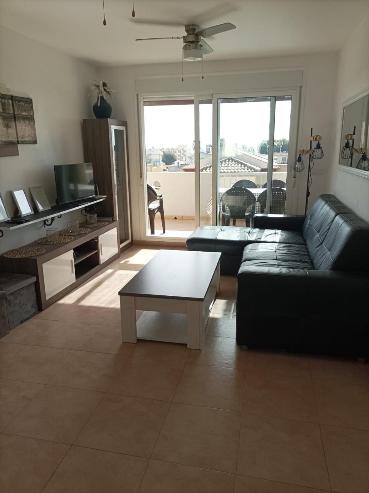 Apartamento Con Piscina Y Terraza Con Vista Al Mar Vinarós Exterior foto